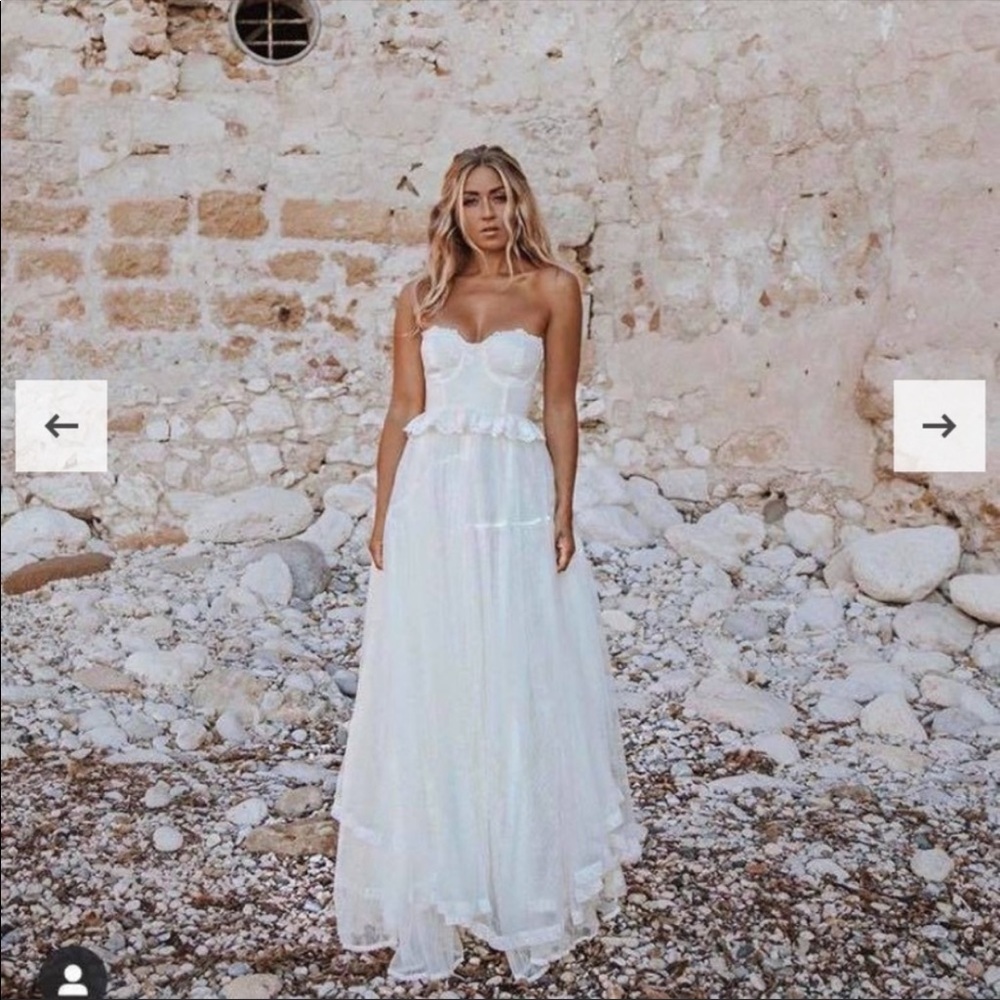 Zoe Tulle Gown